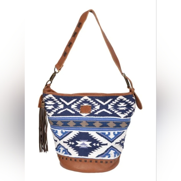STS Durango Serape Shopper style shoulder bag - Picture 1 of 7